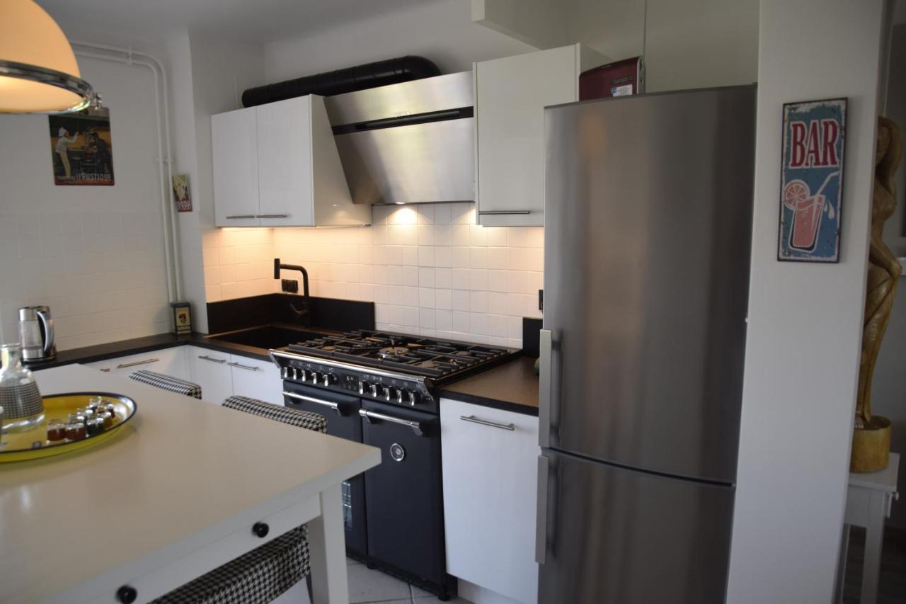 Au Calme Apartment Anglet Luaran gambar