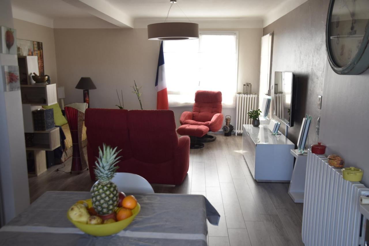 Au Calme Apartment Anglet Luaran gambar