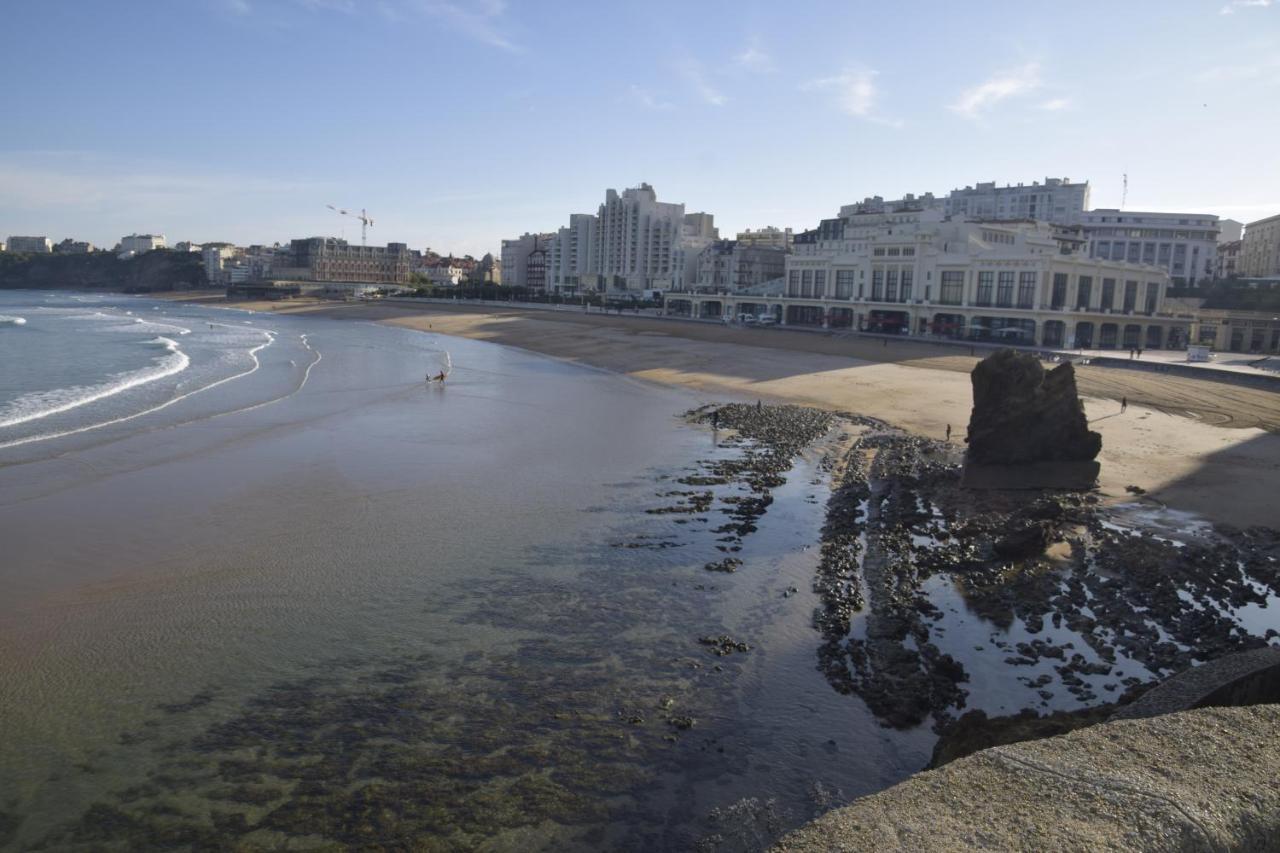Au Calme Apartment Anglet Luaran gambar