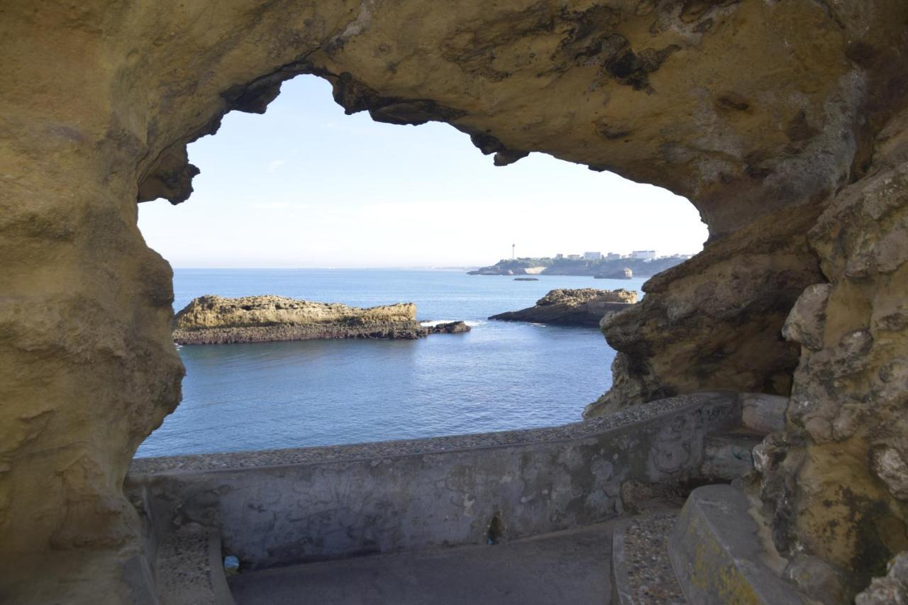 Au Calme Apartment Anglet Luaran gambar