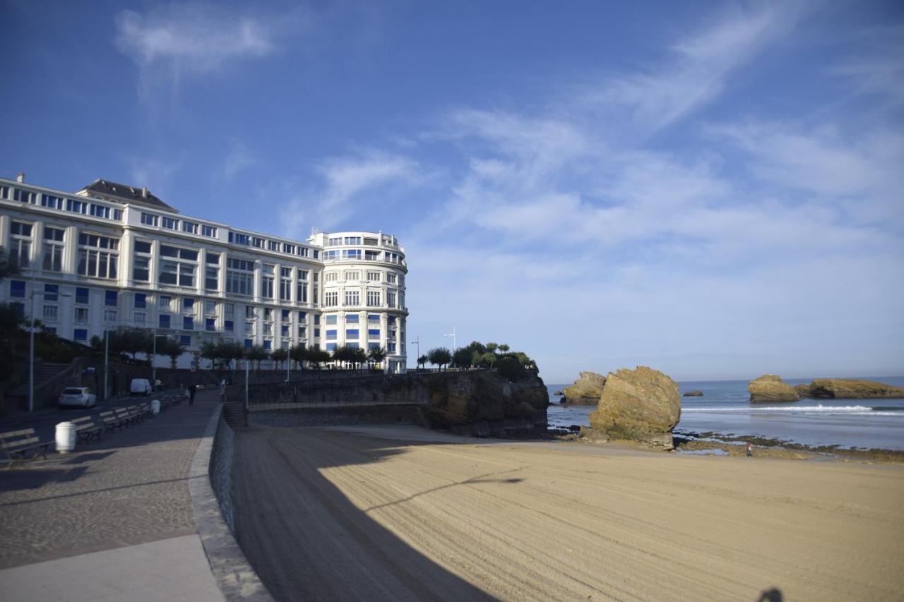 Au Calme Apartment Anglet Luaran gambar