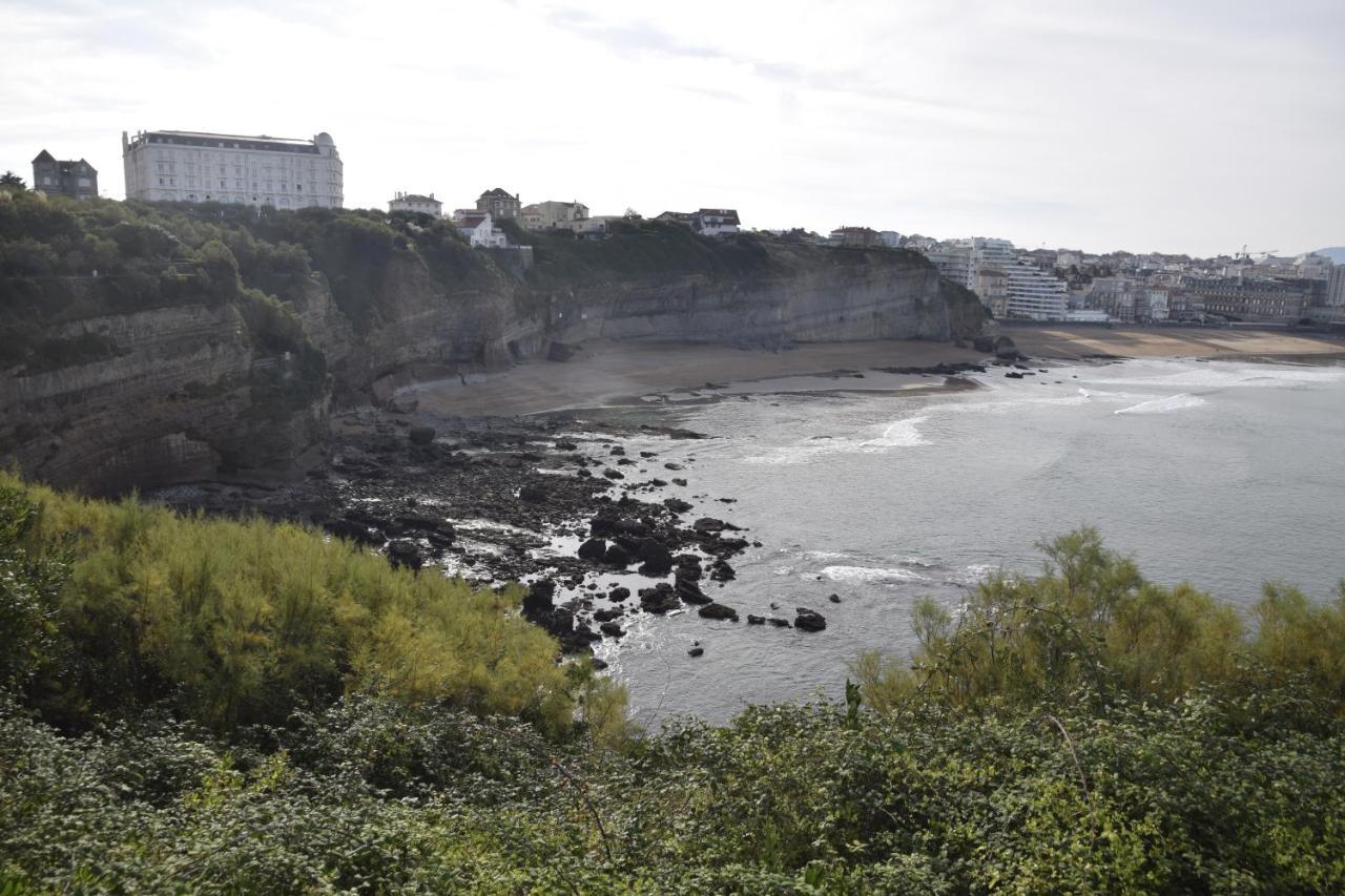 Au Calme Apartment Anglet Luaran gambar