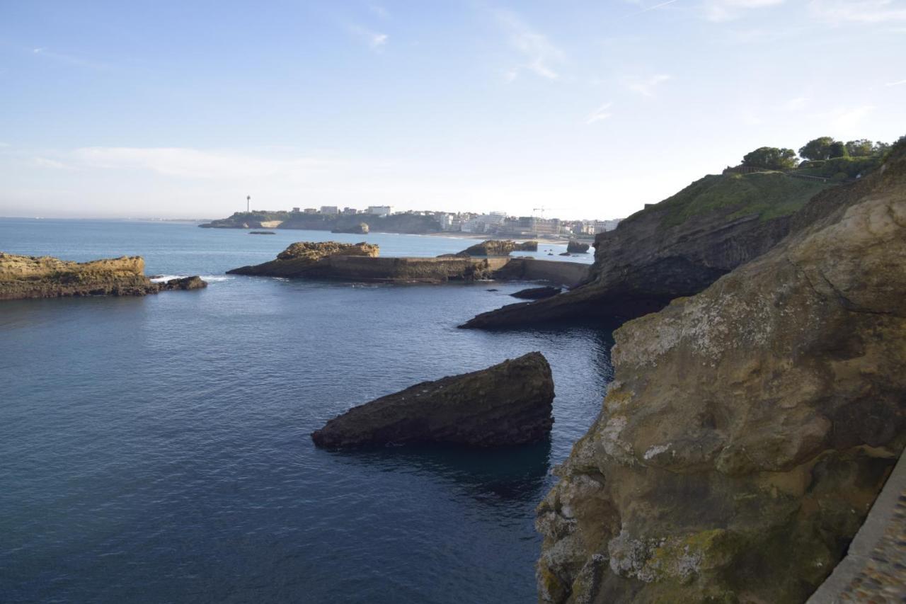 Au Calme Apartment Anglet Luaran gambar